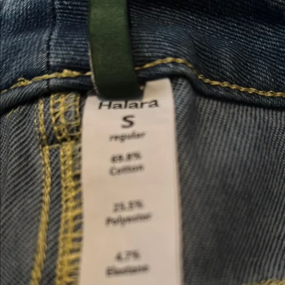 HALARA Women's Straight Leg Jeans - Blue - Picture 2 of 5